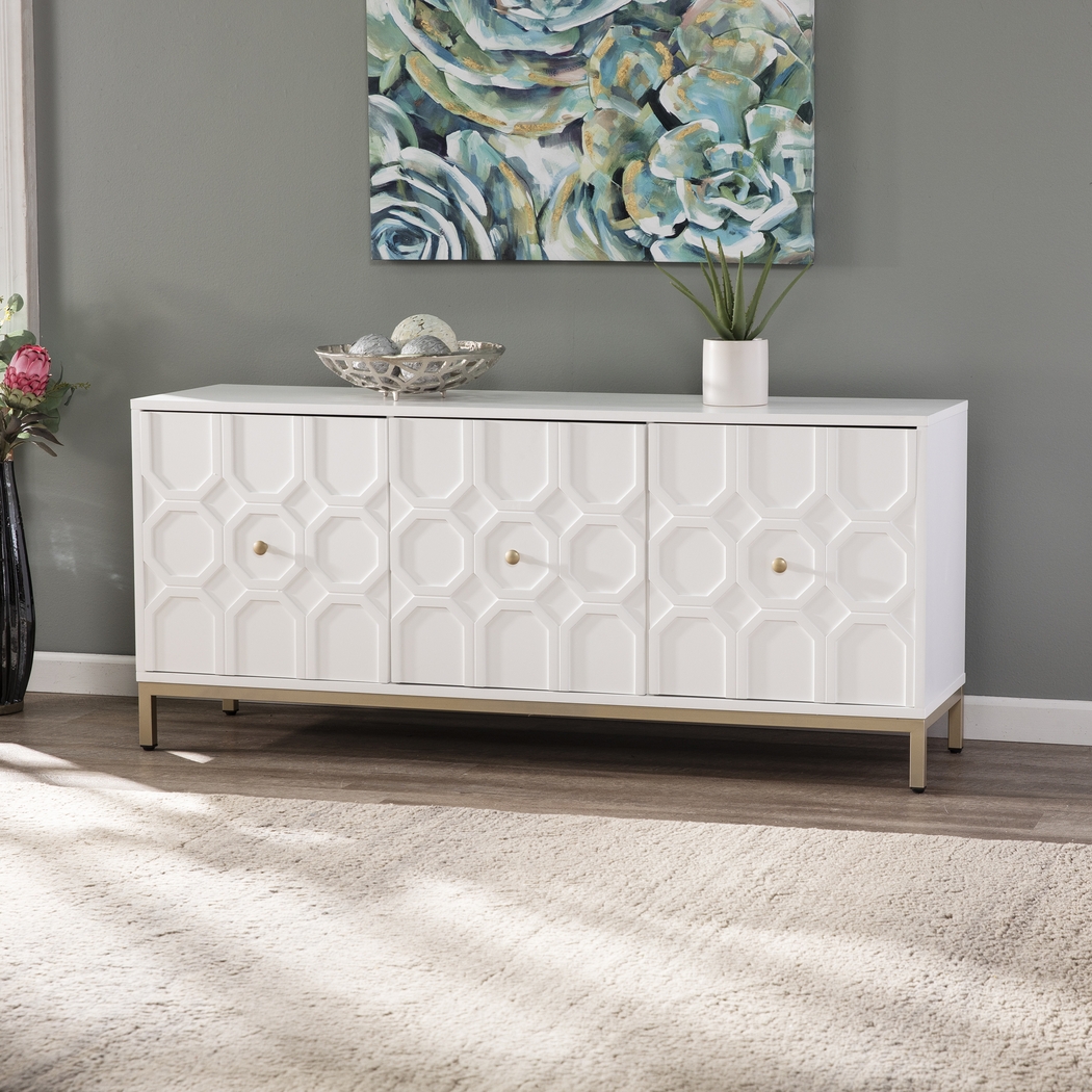 Winesap White Credenza - Thumbnail - Image 4