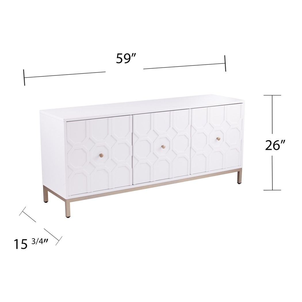 Winesap White Credenza - Thumbnail - Image 5