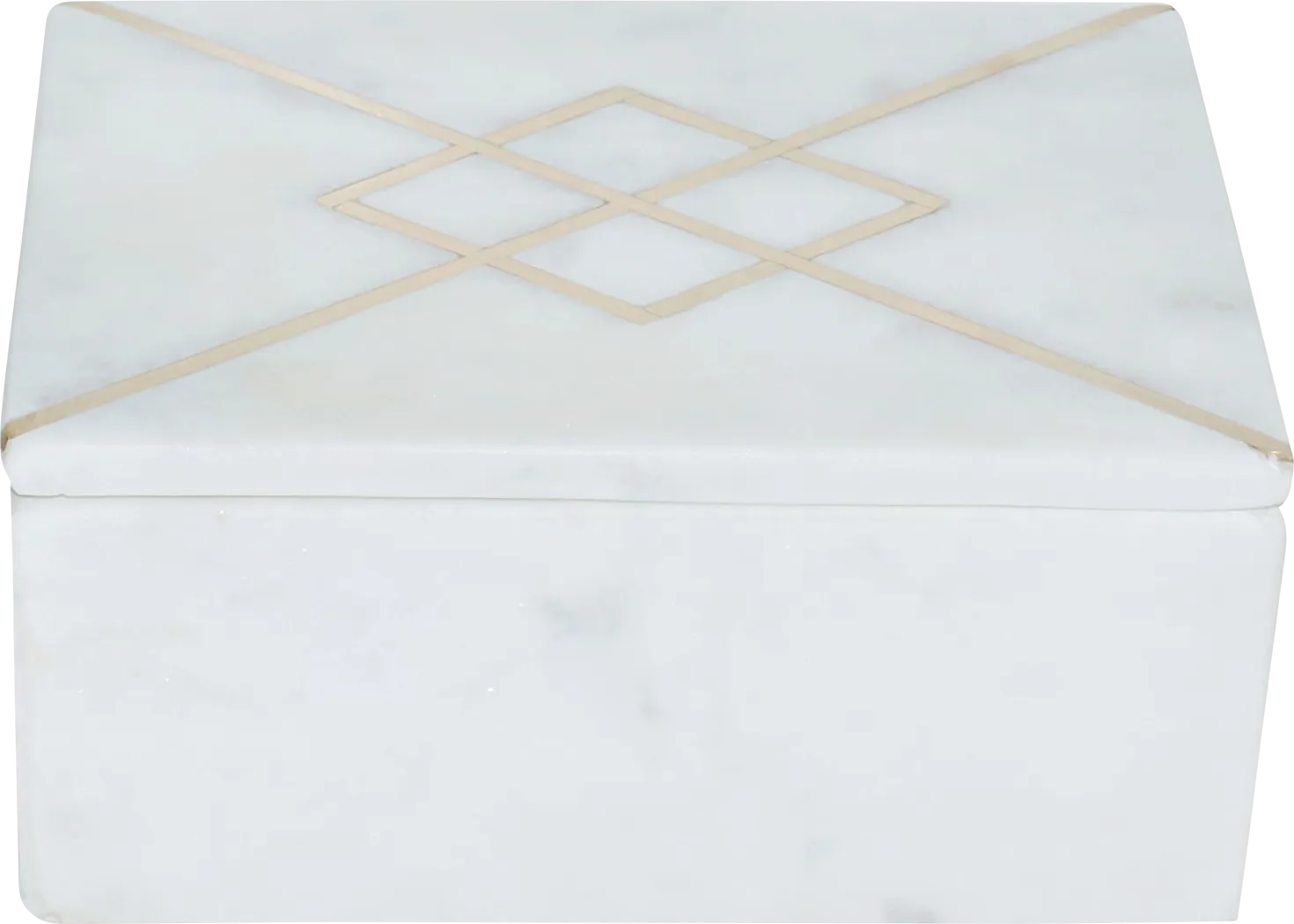 Winesap White Decorative Box - Thumbnail - Image 1