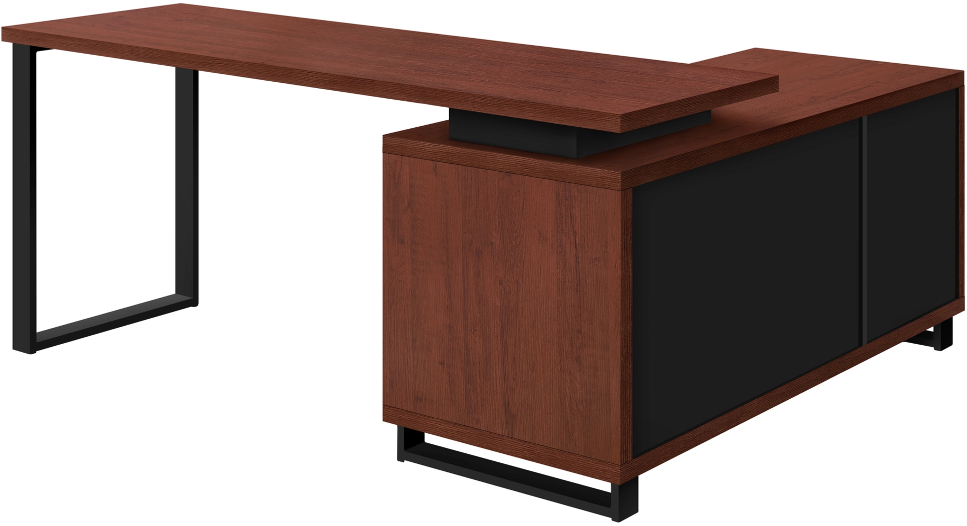Winfair Cherry Desk - Thumbnail - Image 2
