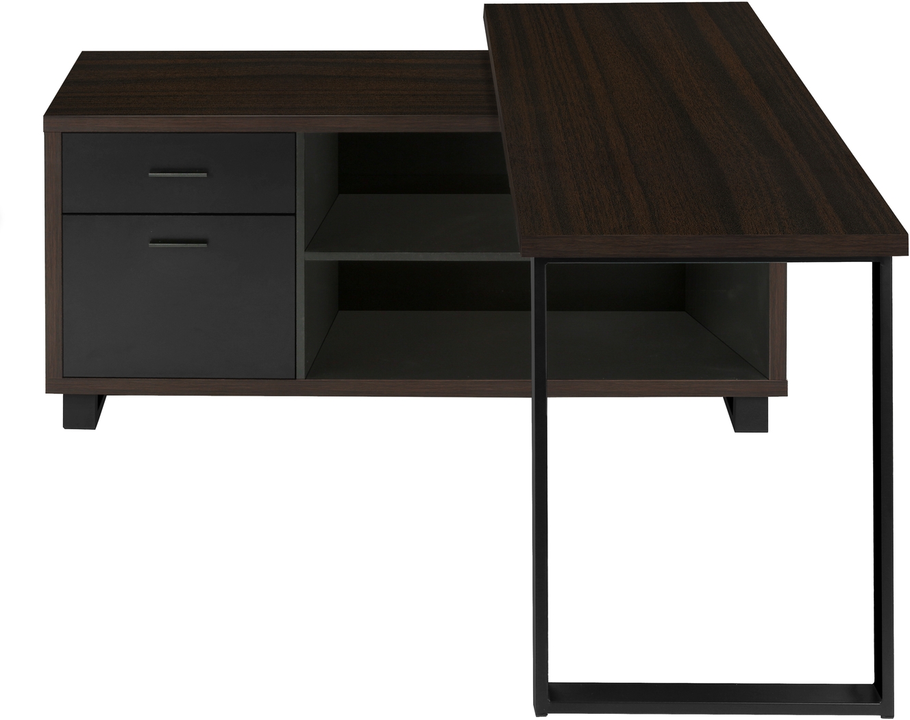 Winfair Espresso Desk - Thumbnail - Image 2