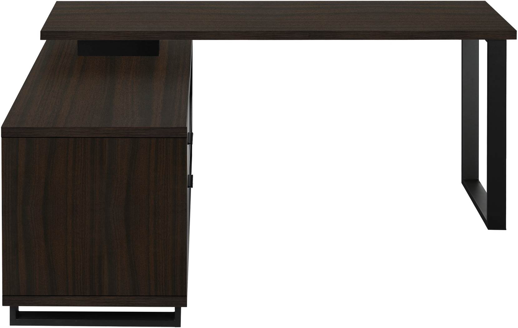 Winfair Espresso Desk - Thumbnail - Image 3