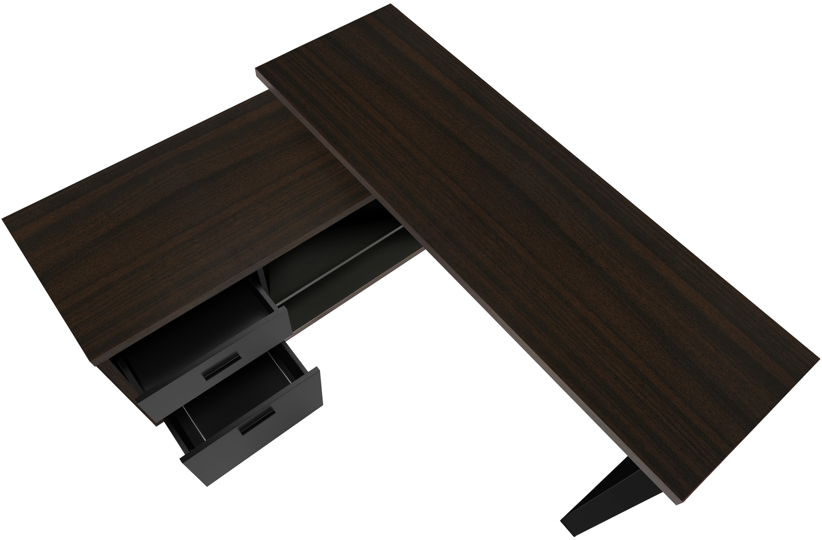 Winfair Espresso Desk - Thumbnail - Image 5