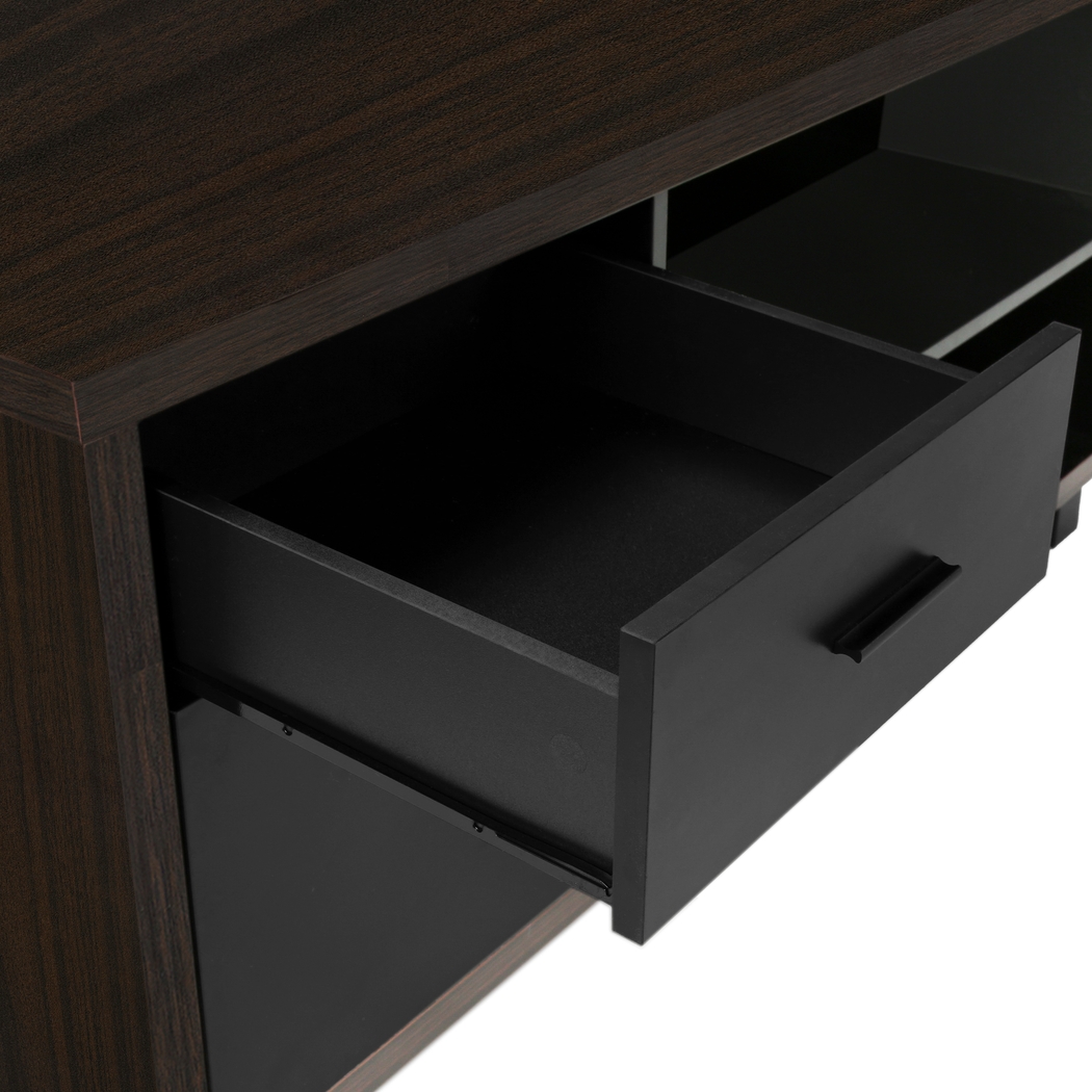 Winfair Espresso Desk - Thumbnail - Image 6