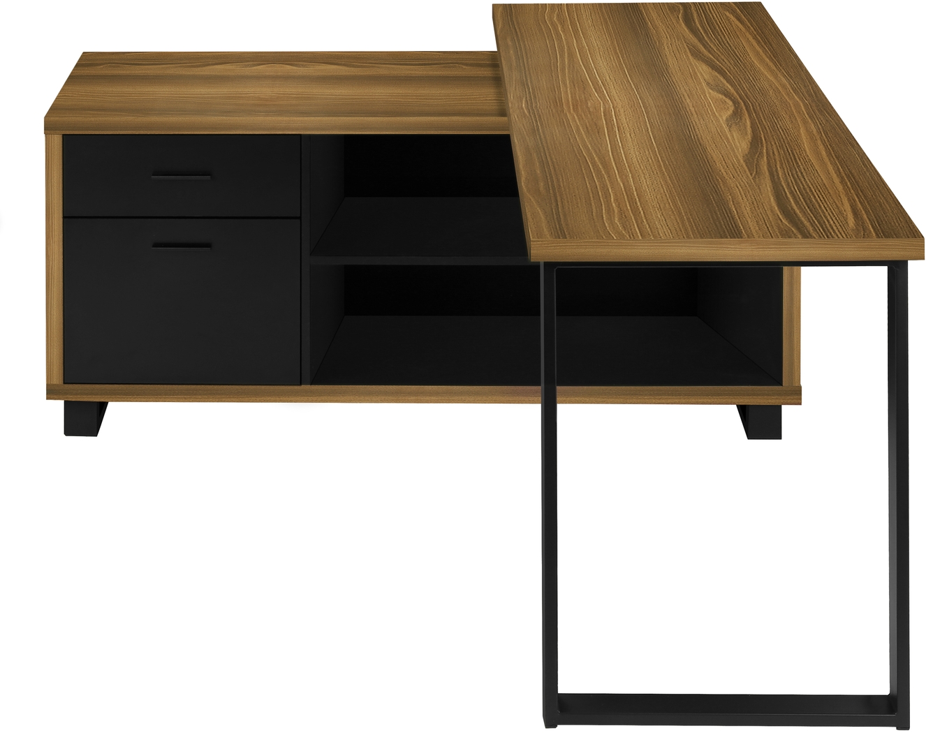 Winfair Walnut Desk - Thumbnail - Image 2