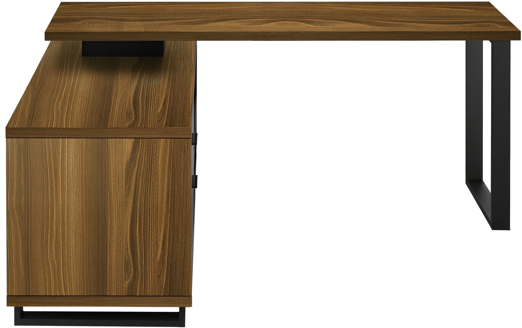 Winfair Walnut Desk - Thumbnail - Image 3