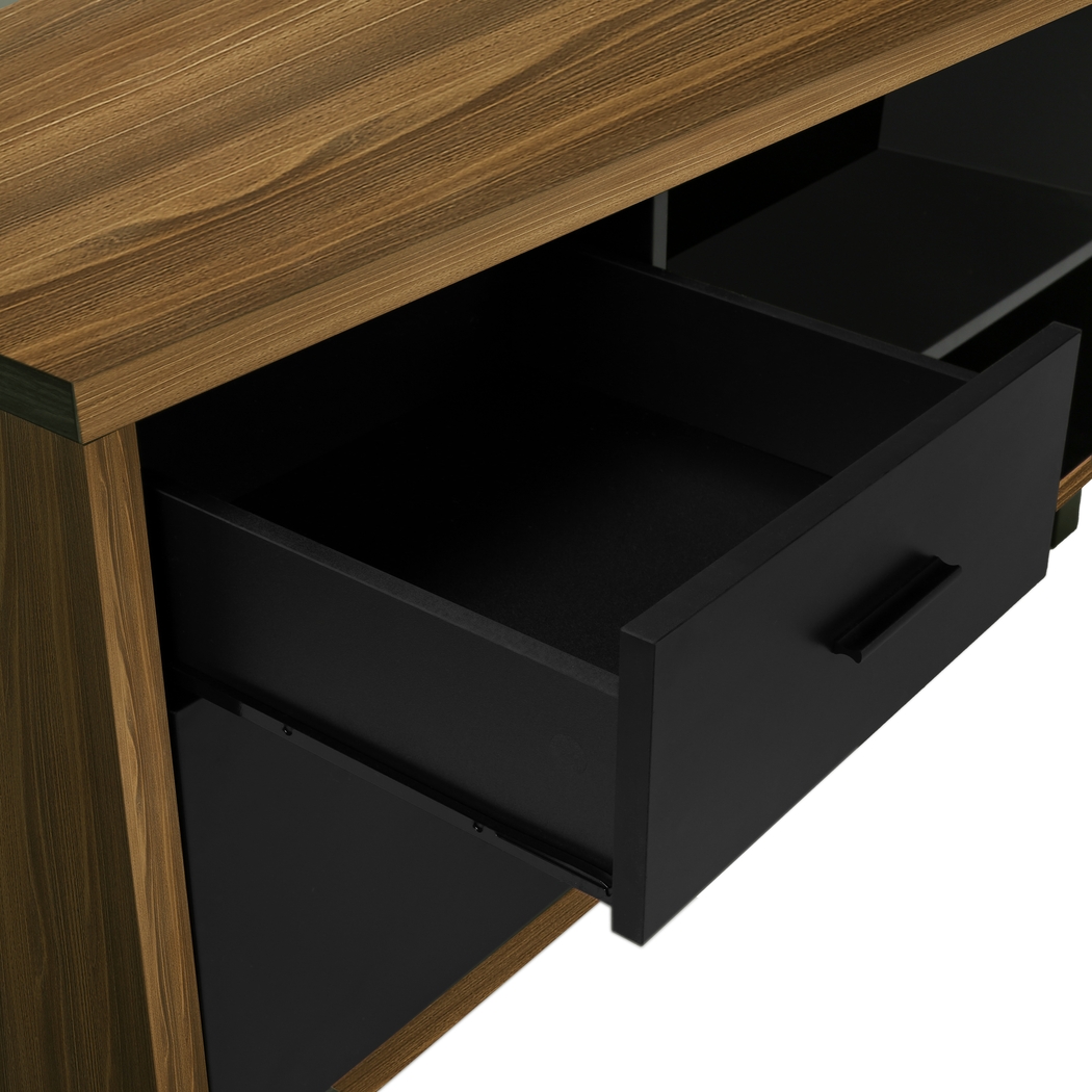 Winfair Walnut Desk - Thumbnail - Image 6