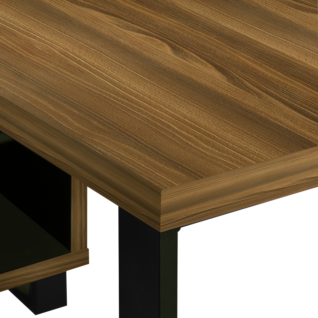 Winfair Walnut Desk - Thumbnail - Image 7