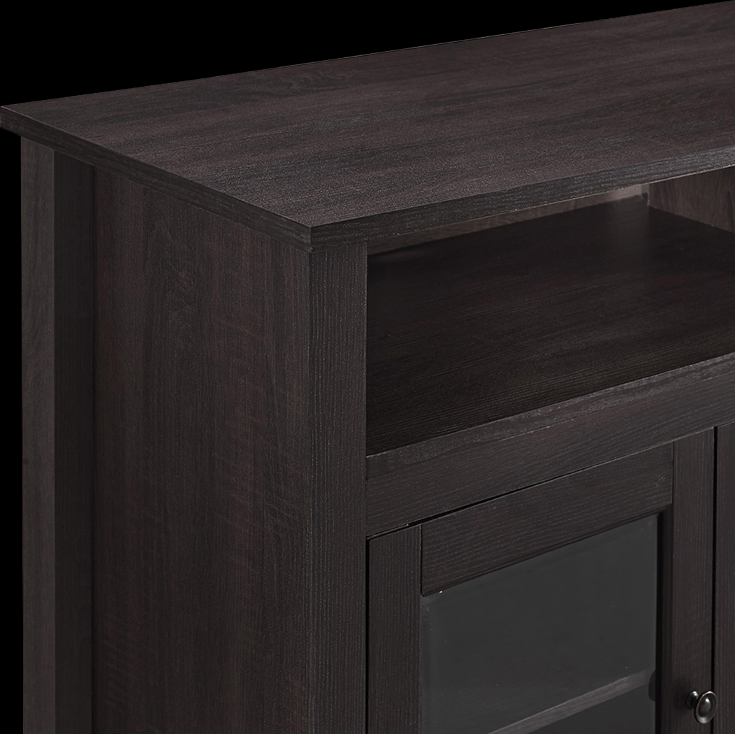 Winfield Trace Espresso 58 in. Console with Electric Fireplace - Thumbnail - Image 3