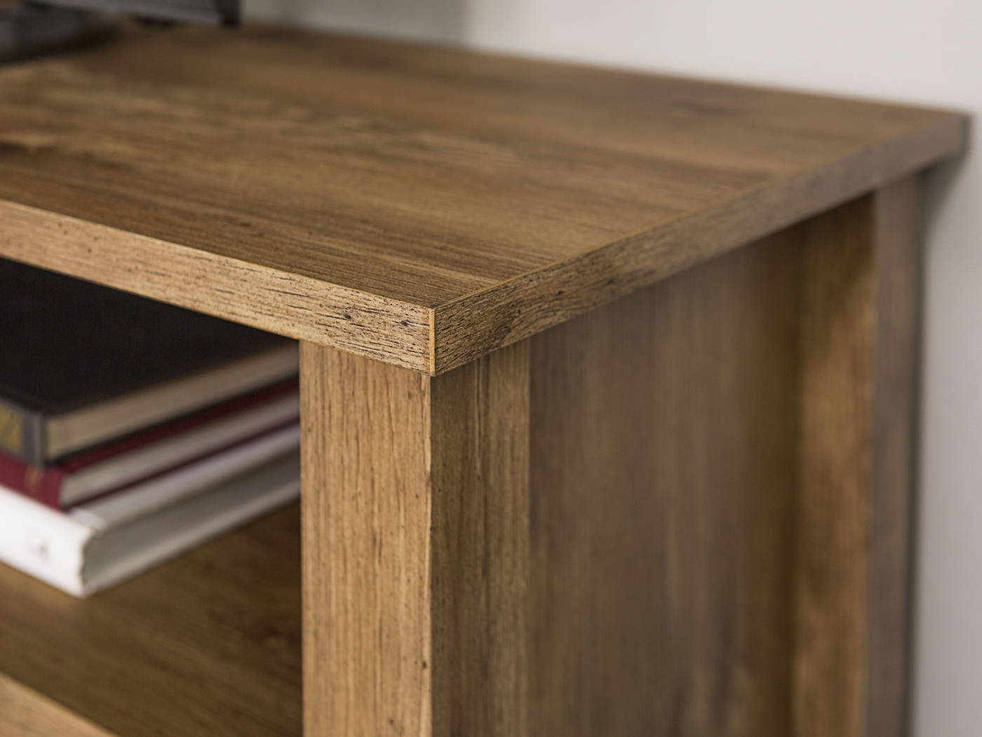 Winfield Trace Natural Barnwood 58 in. Console with Electric Fireplace - Thumbnail - Image 3