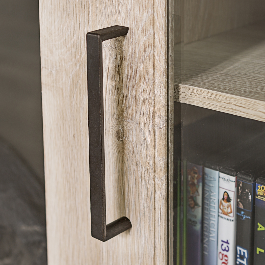 Winfield Trace White 58 in. Console with Electric Fireplace - Thumbnail - Image 6