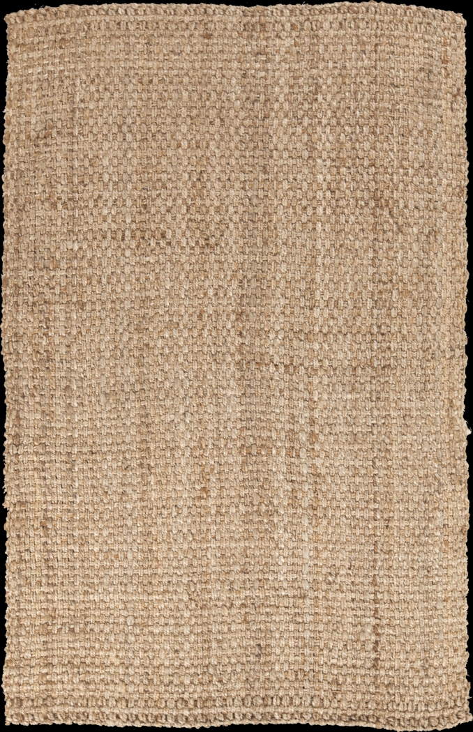 Winforde Tan 3'6 x 5'6 Rug - Thumbnail - Image 1