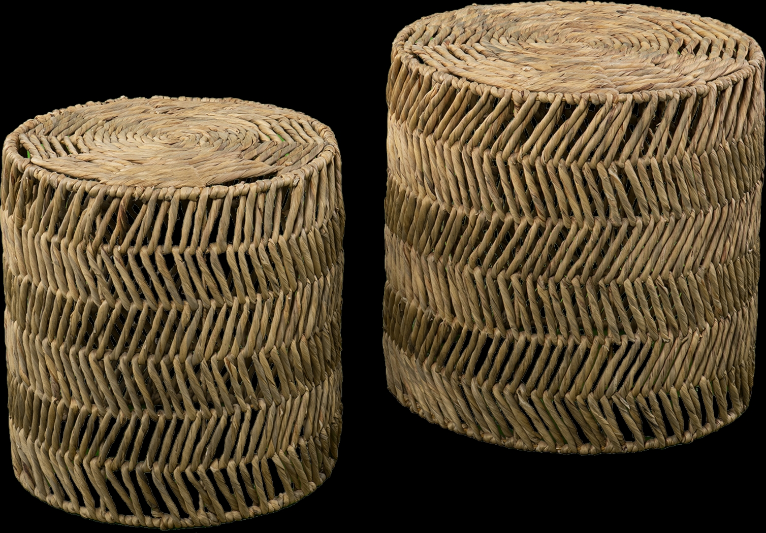 Winfred Natural Nesting Tables, Set of 2 - Thumbnail - Image 1