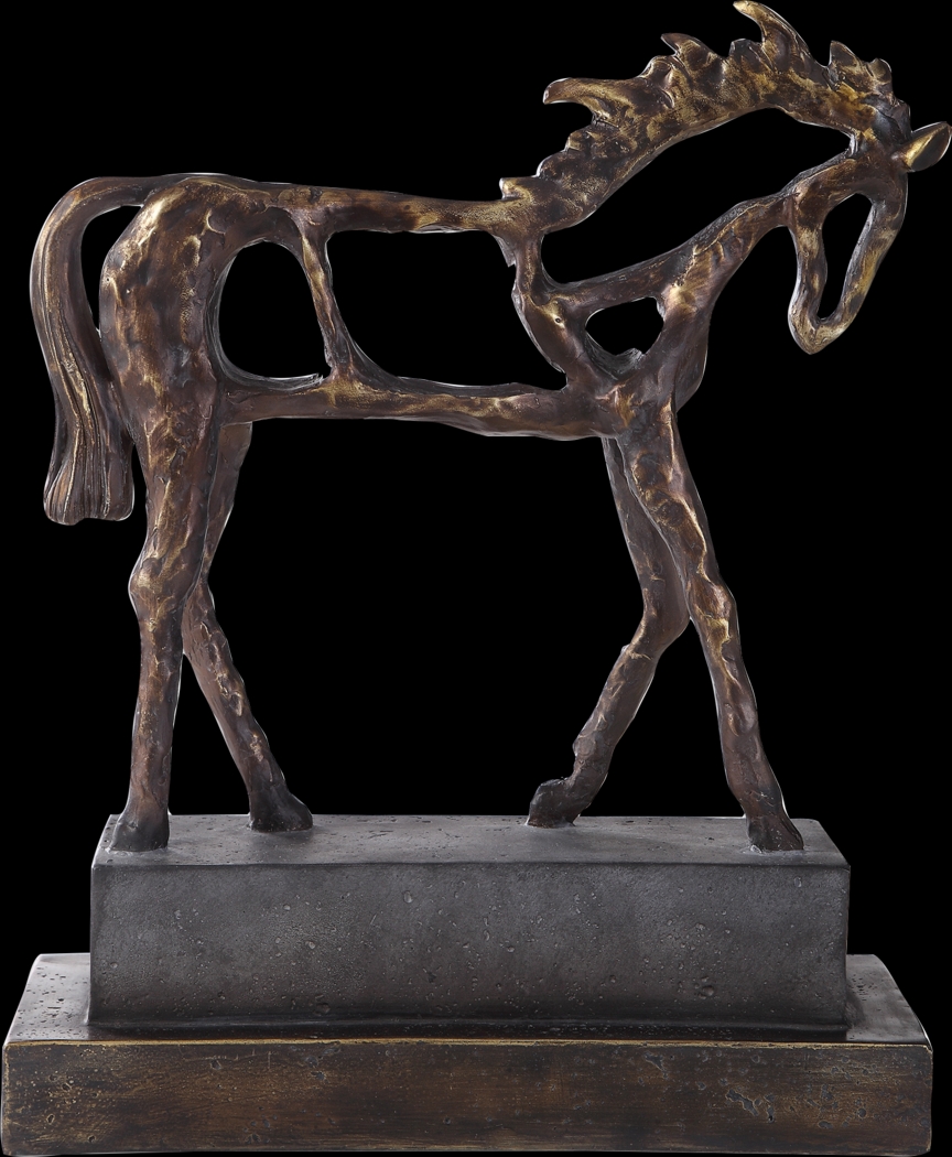 Wingford Bronze Sculpture - Thumbnail - Image 1