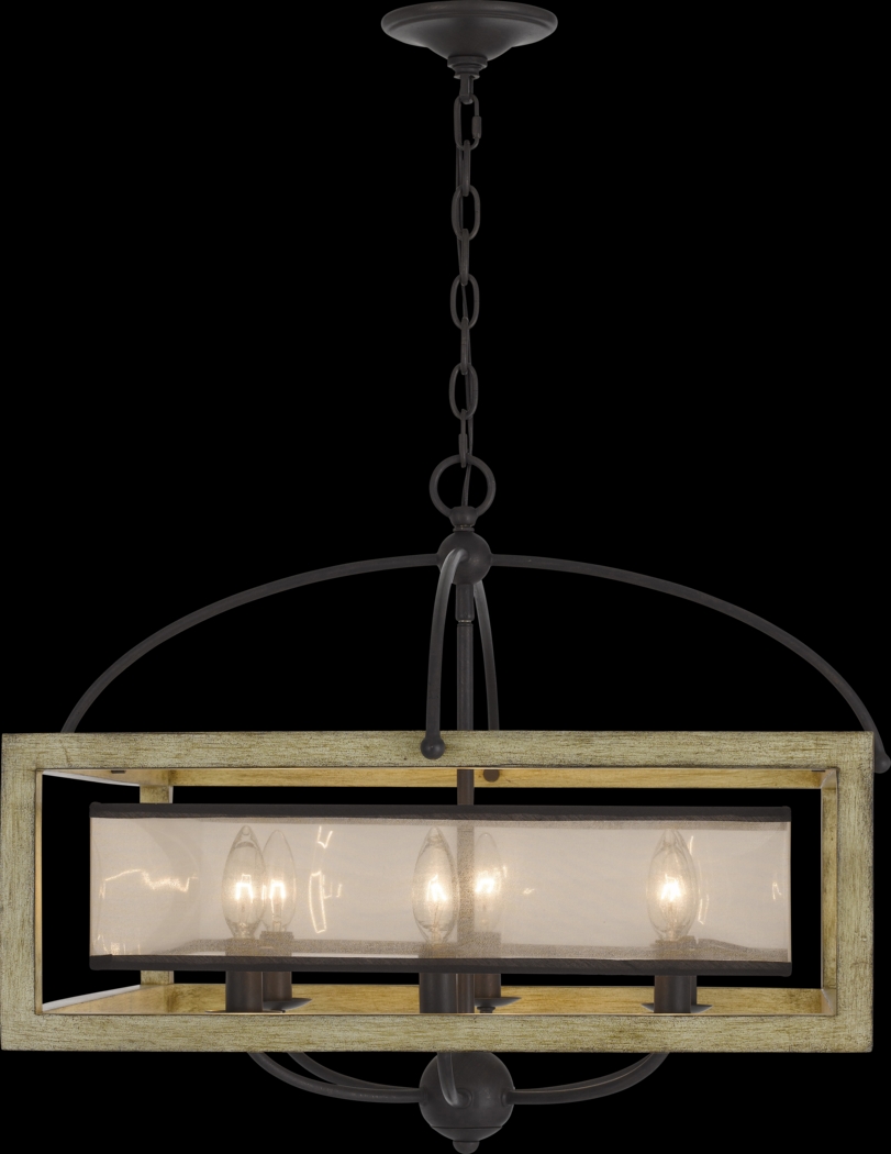Wingrove Beige Chandelier - Thumbnail - Image 3
