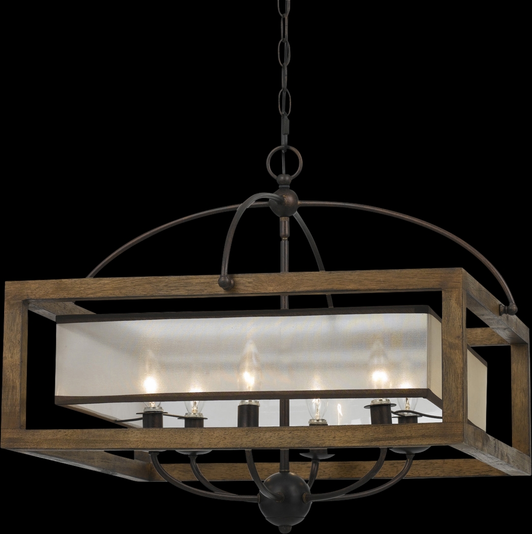 Wingrove Brown Chandelier - Thumbnail - Image 2