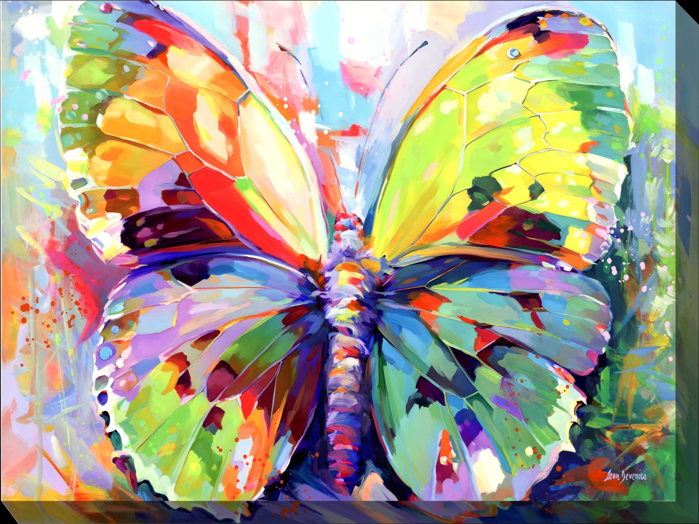 Wingspan Outdoor/Indoor Wall Art - Thumbnail - Image 1