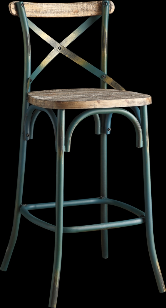 Winhall Turquoise Barstool - Thumbnail - Image 1