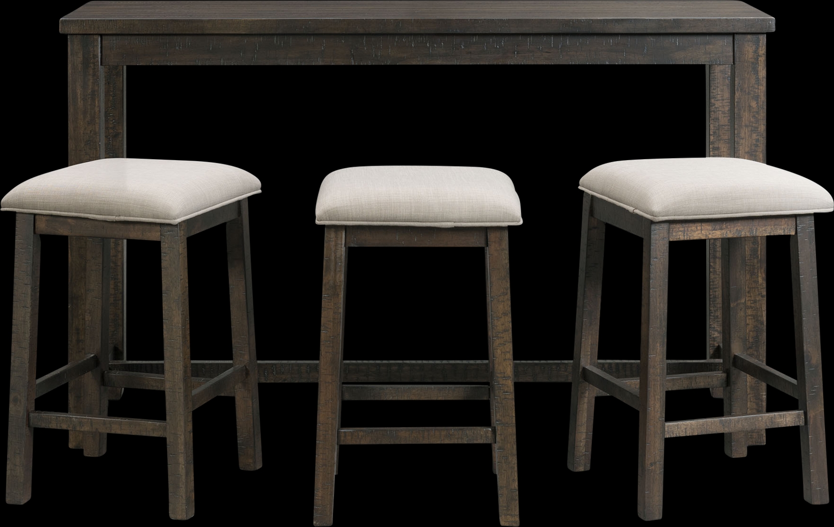 Winic Brown 4 Pc Dining Table Set - Thumbnail - Image 2