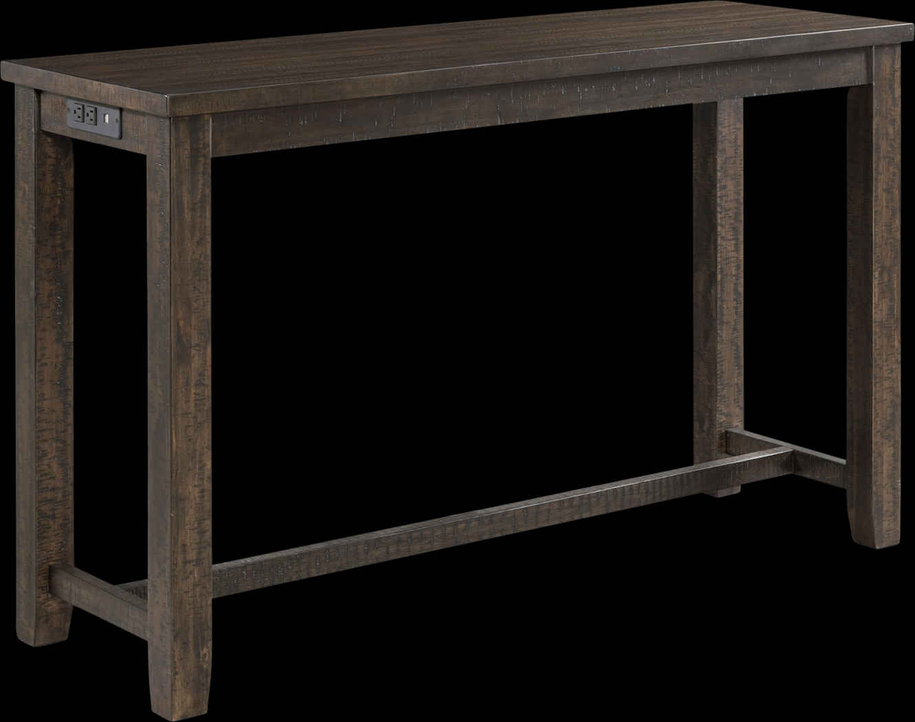 Winic Brown 4 Pc Dining Table Set - Thumbnail - Image 3