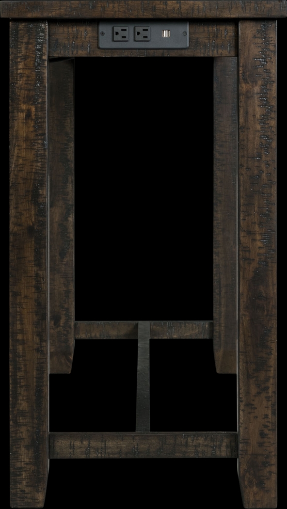 Winic Brown 4 Pc Dining Table Set - Thumbnail - Image 5