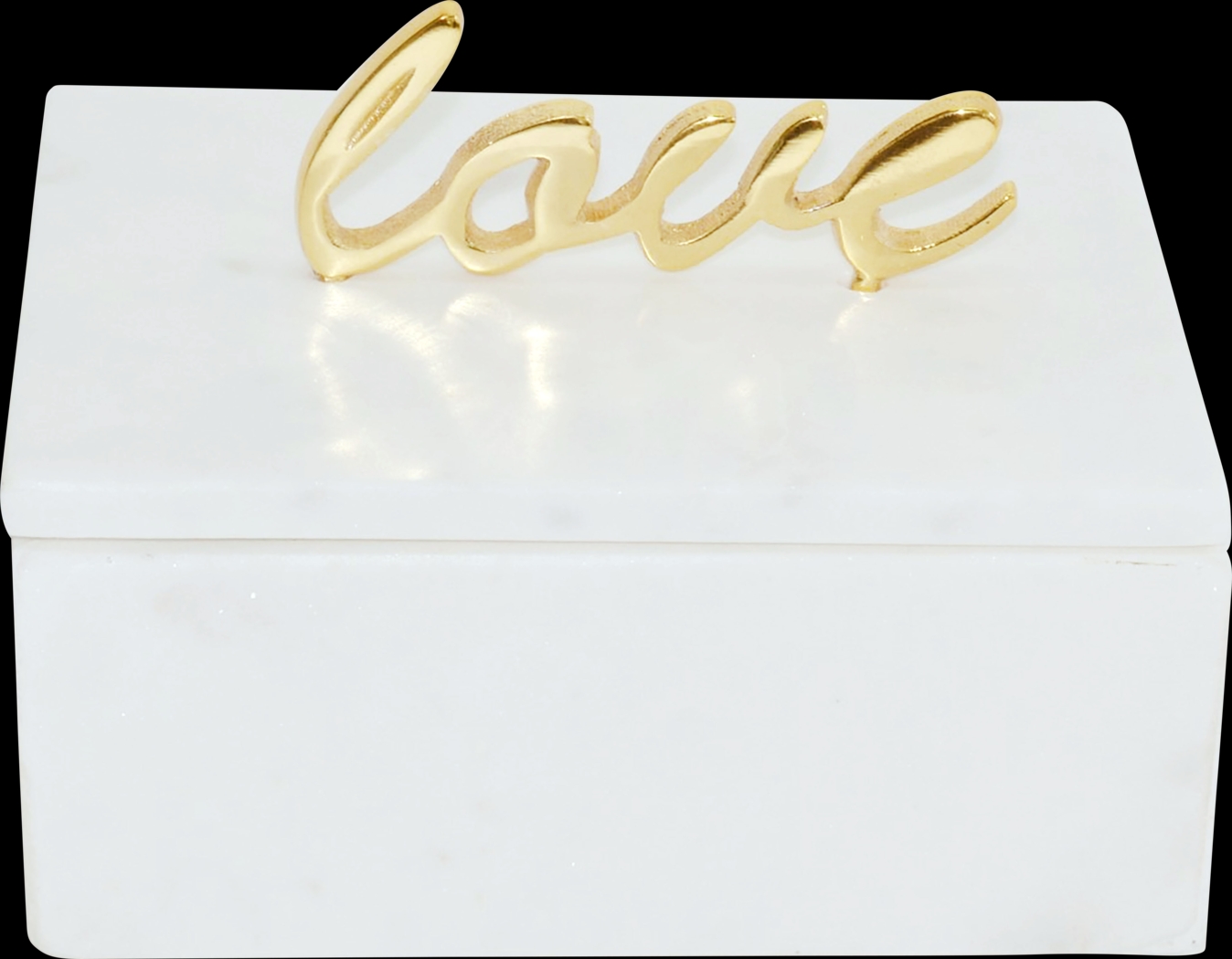 Winifield White Decorative Box - Thumbnail - Image 1