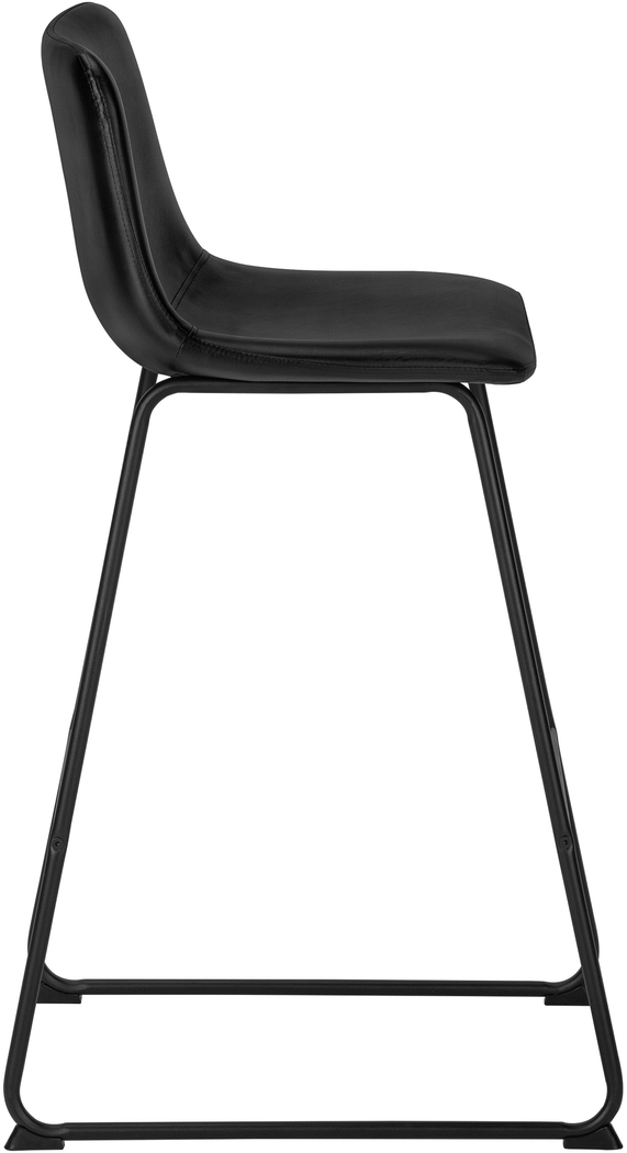Winkfield Black Office Chair - Thumbnail - Image 3