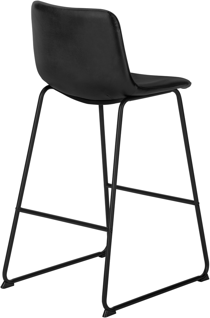 Winkfield Black Office Chair - Thumbnail - Image 4