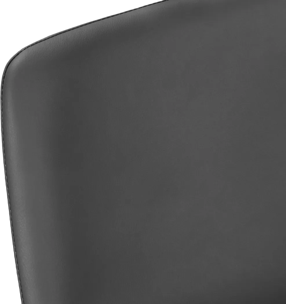 Winkfield Dark Gray Office Chair - Image 6