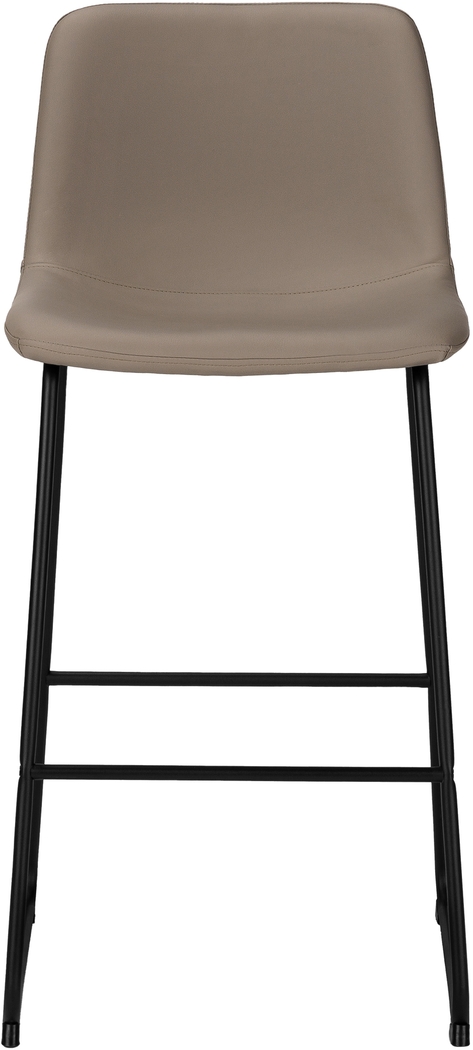 Winkfield Taupe Office Chair - Thumbnail - Image 2