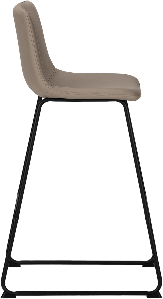 Winkfield Taupe Office Chair - Thumbnail - Image 3