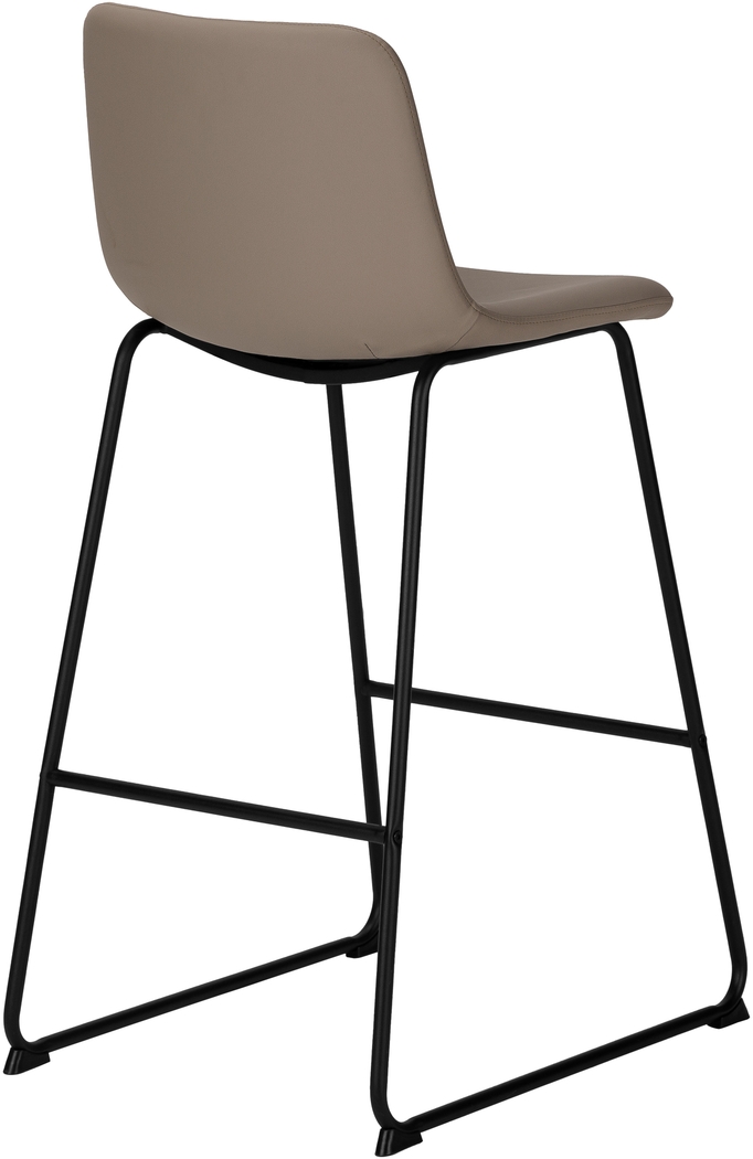 Winkfield Taupe Office Chair - Thumbnail - Image 4