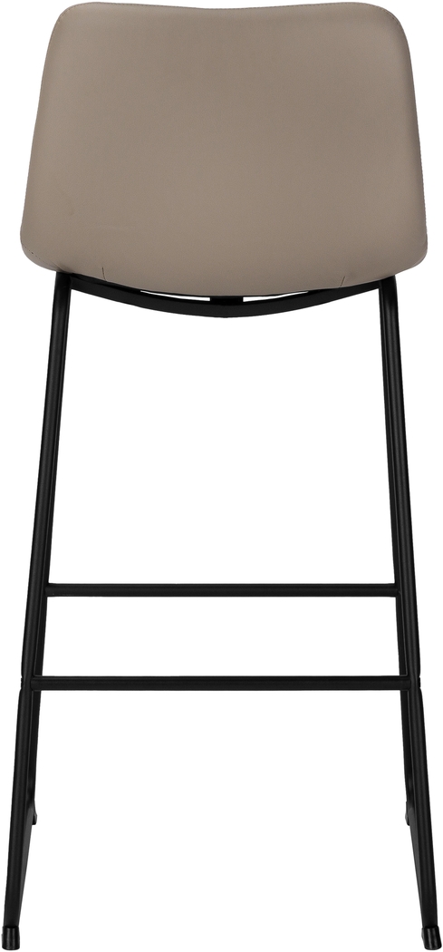 Winkfield Taupe Office Chair - Thumbnail - Image 5