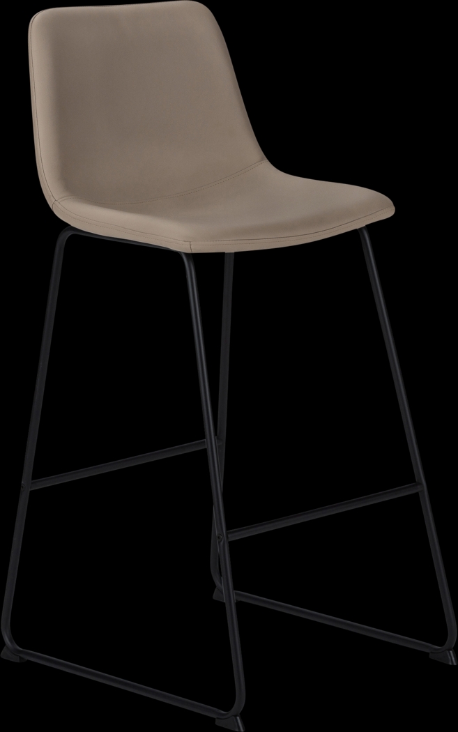Winkfield Taupe Office Chair - Thumbnail - Image 1