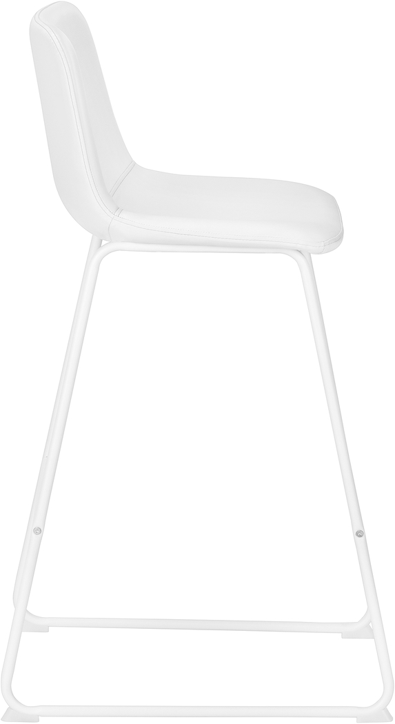 Winkfield White Office Chair - Thumbnail - Image 3