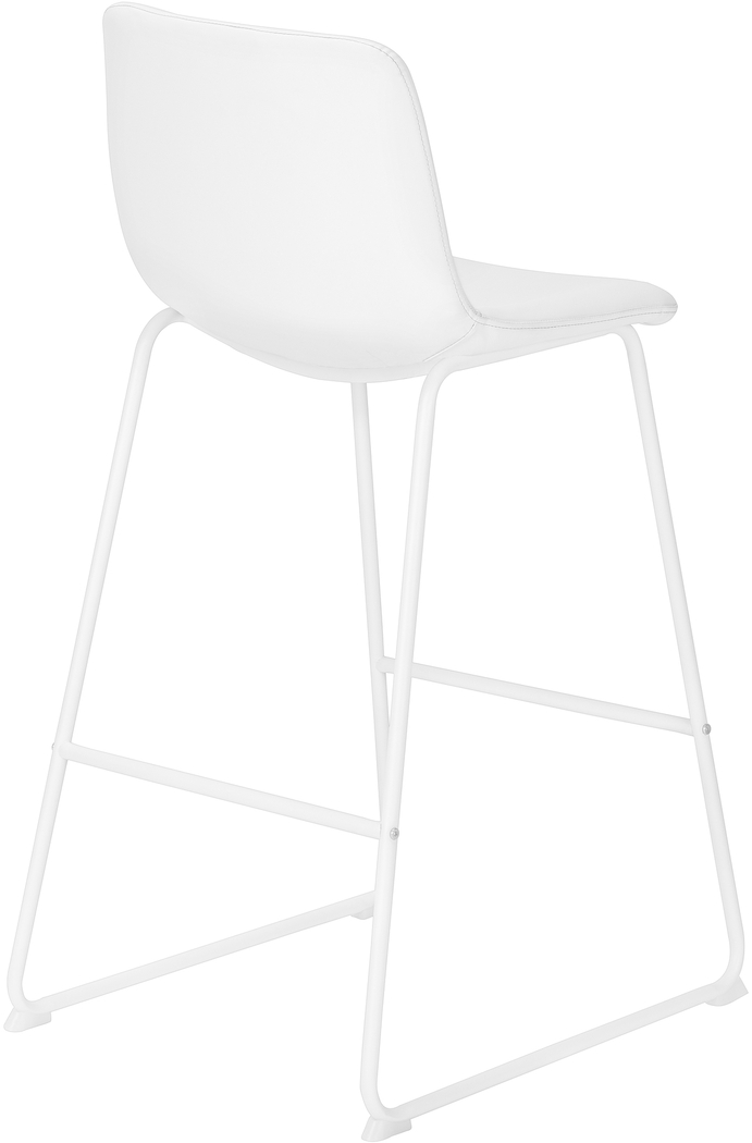 Winkfield White Office Chair - Thumbnail - Image 4