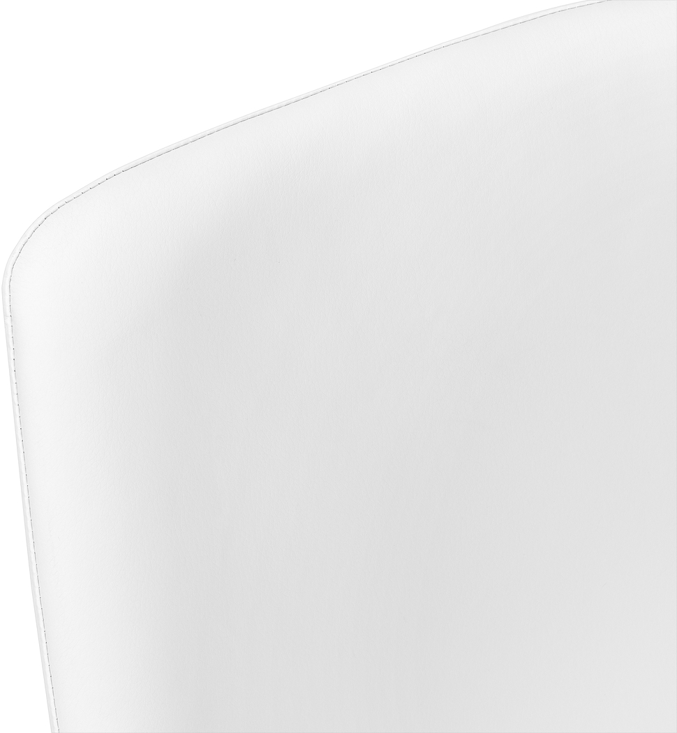 Winkfield White Office Chair - Thumbnail - Image 6