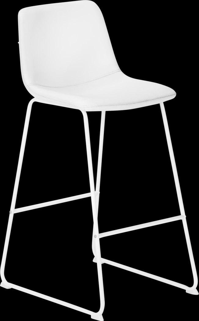 Winkfield White Office Chair - Thumbnail - Image 1
