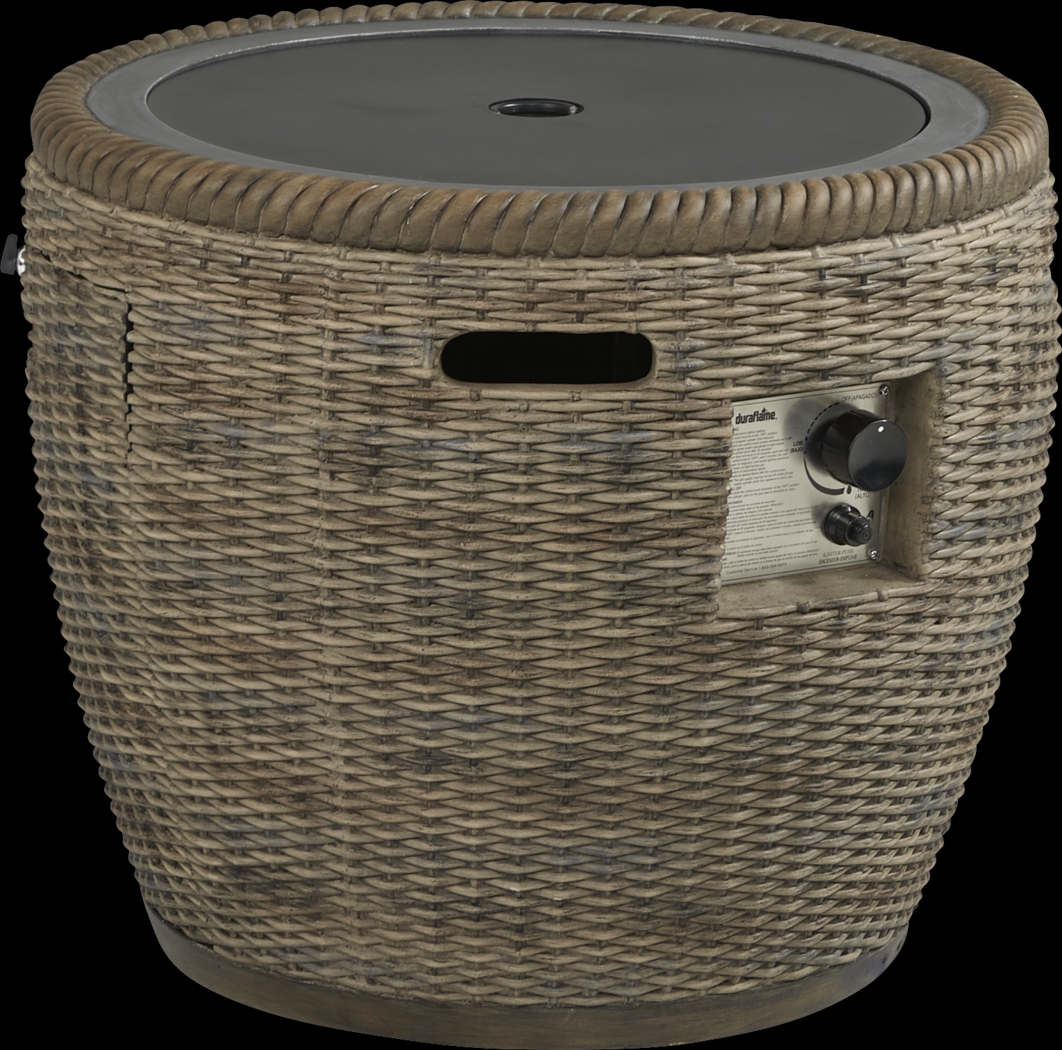 Winnett Granite Outdoor Fire Pit - Thumbnail - Image 2