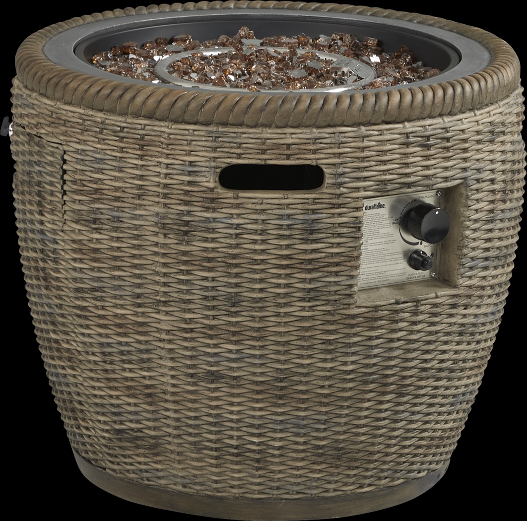 Winnett Granite Outdoor Fire Pit - Thumbnail - Image 3