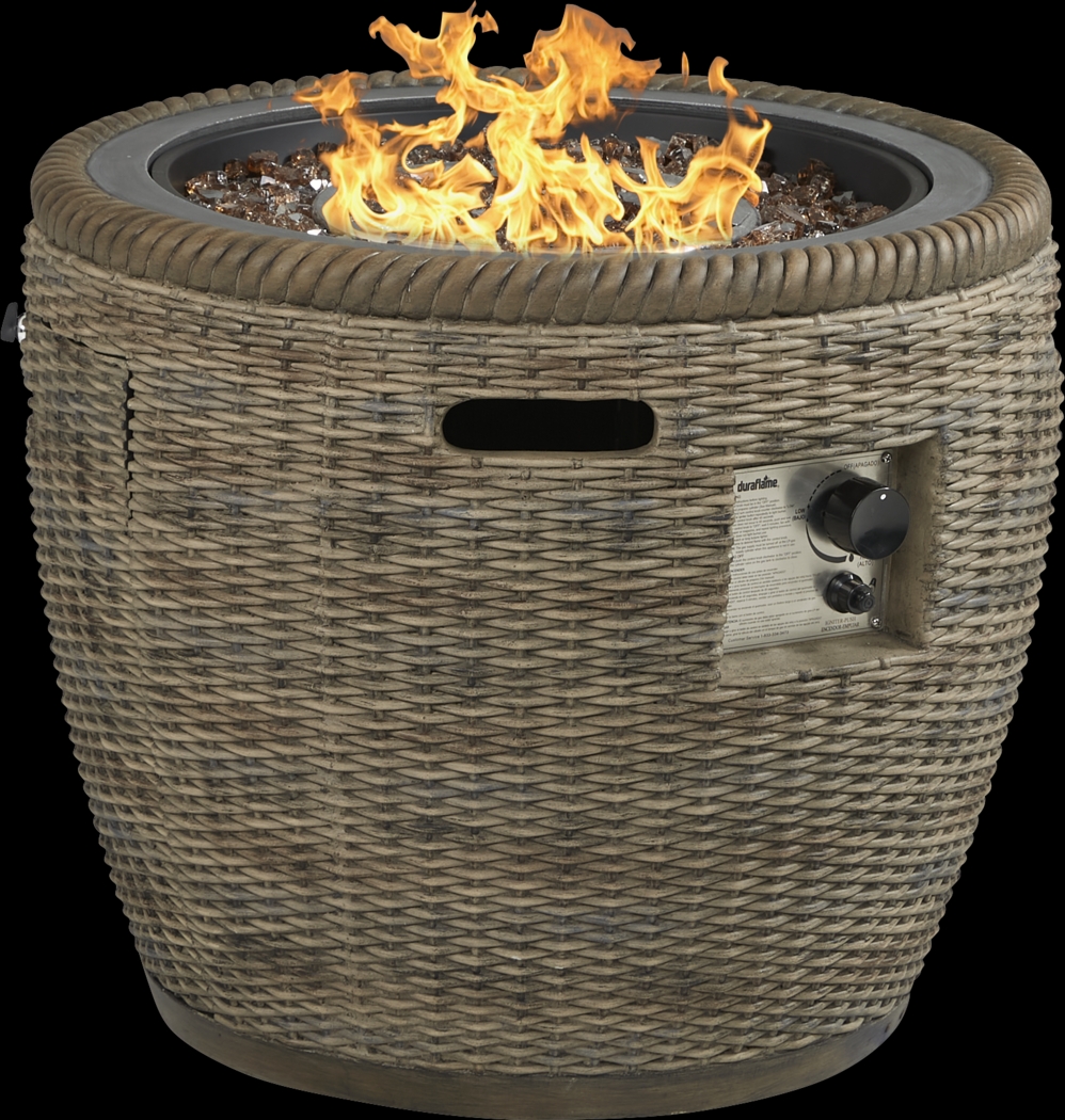 Winnett Granite Outdoor Fire Pit - Thumbnail - Image 1