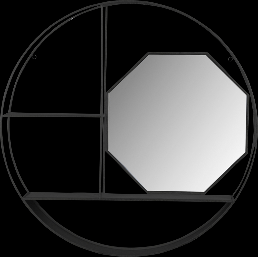 Winniespan Black Wall Shelf - Thumbnail - Image 1