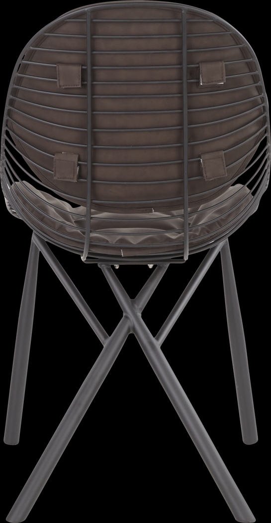 Winnifred Espresso Side Chair, Set of 2 - Thumbnail - Image 5