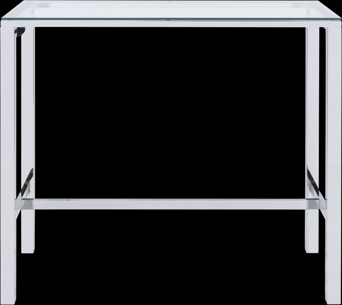 Winnona Chrome Bar Table Set - Thumbnail - Image 11