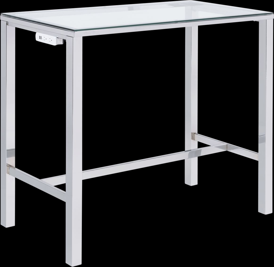 Winnona Chrome Bar Table Set - Thumbnail - Image 13