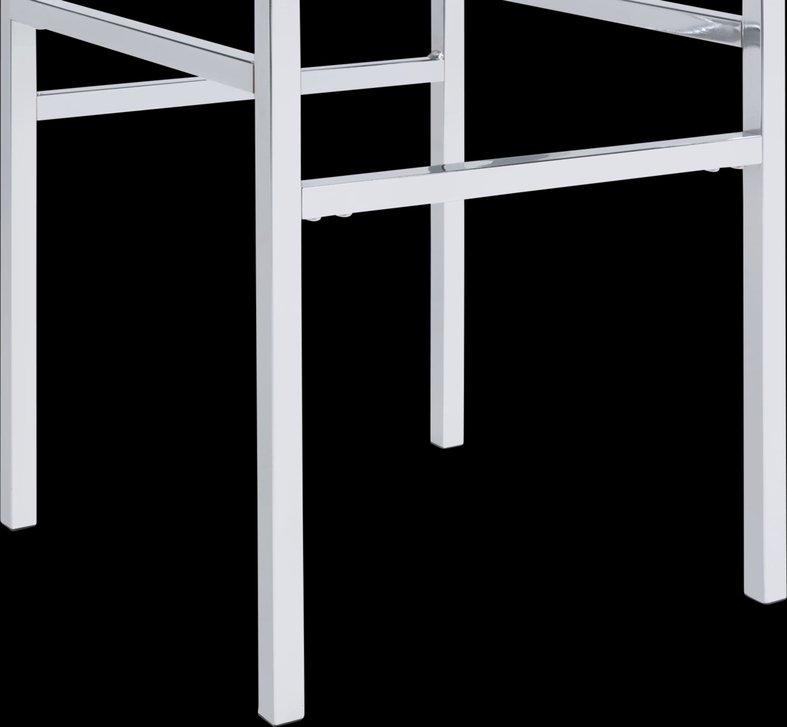 Winnona Chrome Bar Table Set - Thumbnail - Image 16