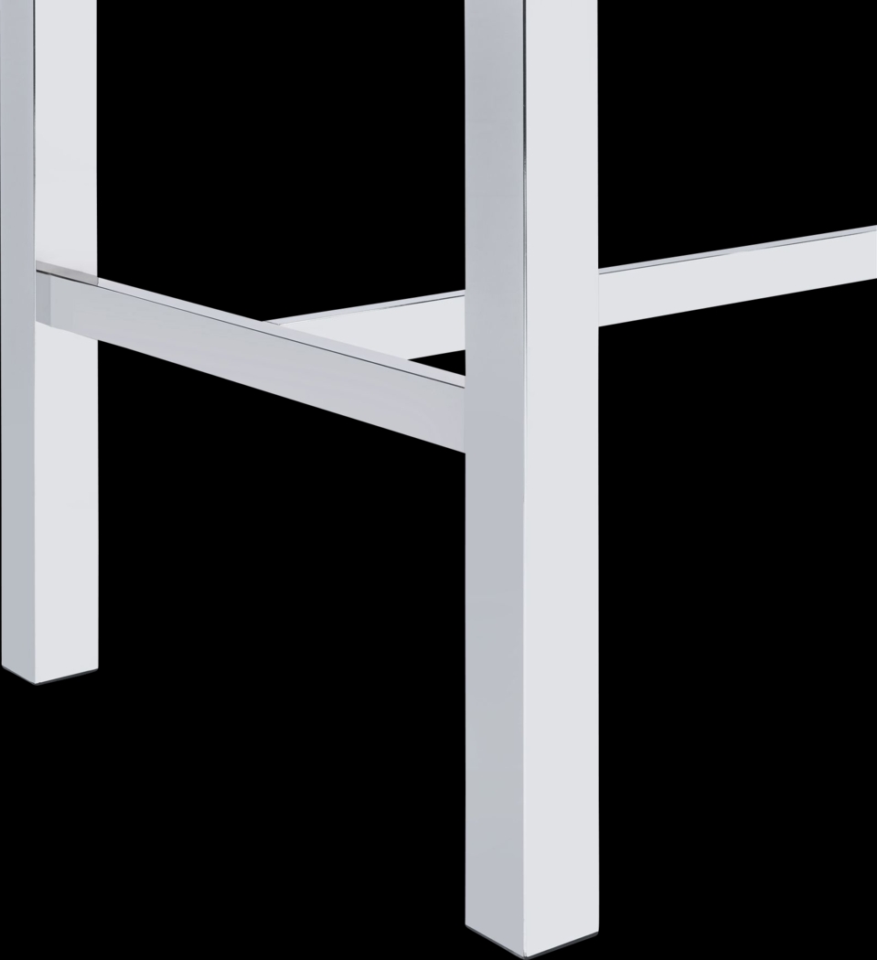 Winnona Chrome Bar Table Set - Thumbnail - Image 6