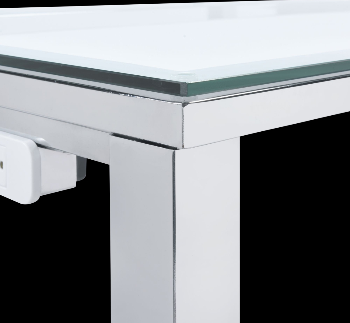 Winnona Chrome Bar Table Set - Thumbnail - Image 8