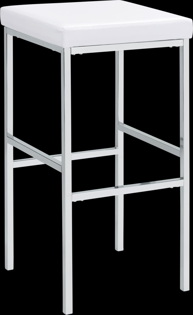 Winnona Chrome Bar Table Set - Thumbnail - Image 9