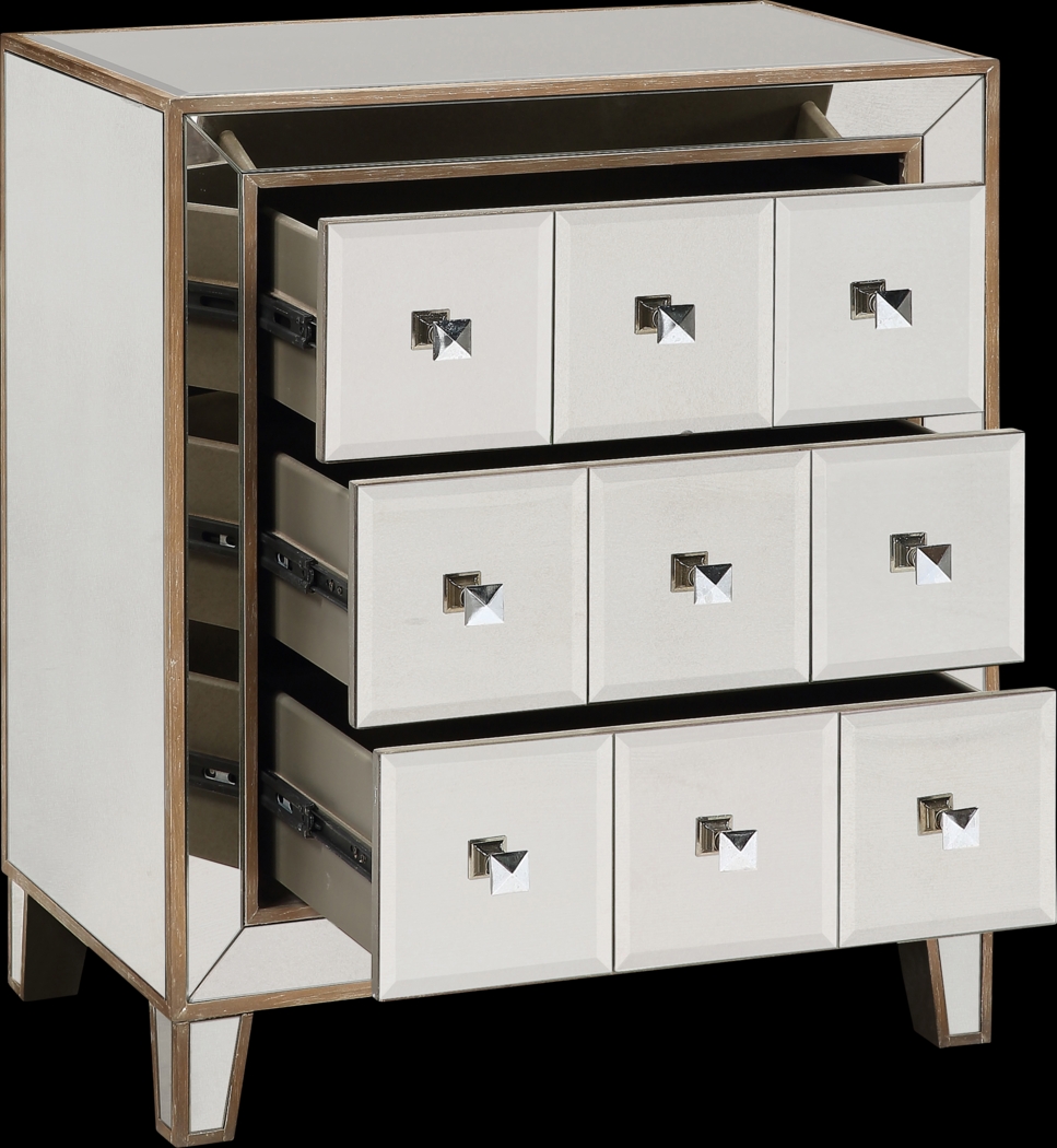 Winnstead Silver Accent Cabinet - Thumbnail - Image 2
